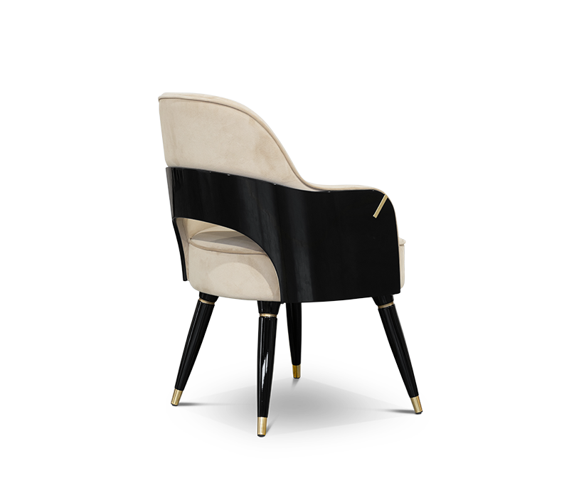 Collins With Armrest II Dining Chair mobile image 4