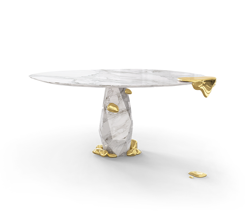 Diamond Dining Table mobile image 1