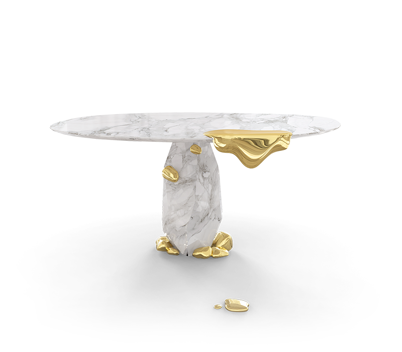 Diamond Dining Table mobile image 2
