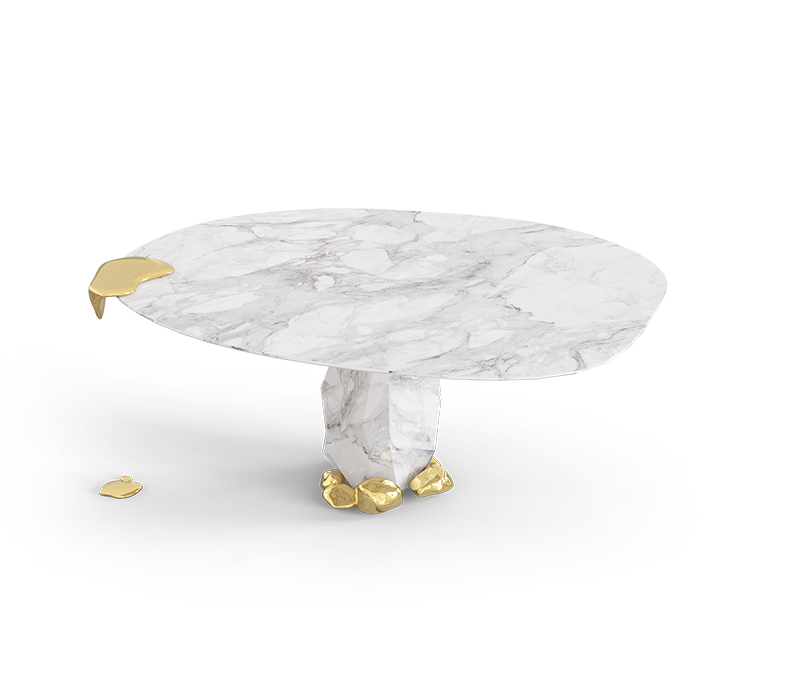 Diamond Dining Table mobile image 4