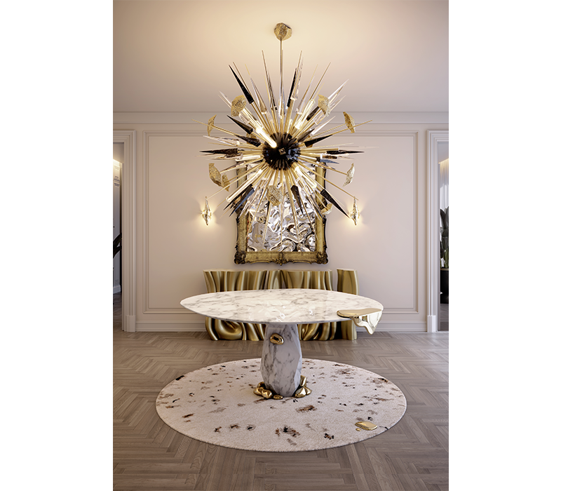 Diamond Dining Table mobile image 7