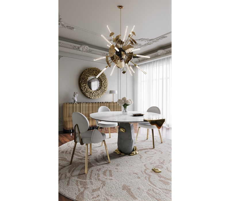 Diamond Dining Table mobile image 8