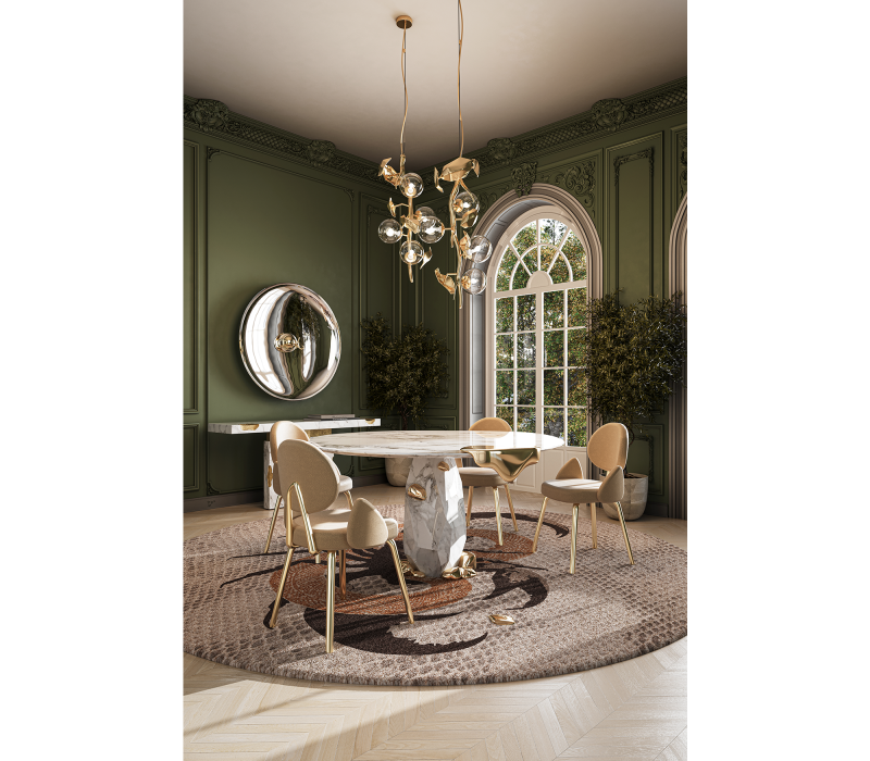 Diamond Dining Table mobile image 9