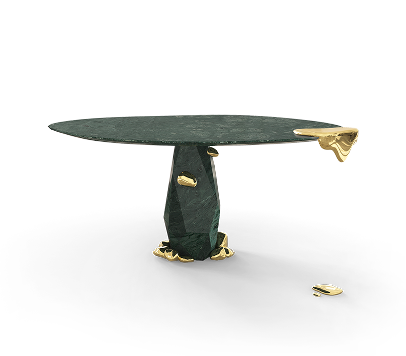 Diamond Guatemala Dining Table mobile image 1