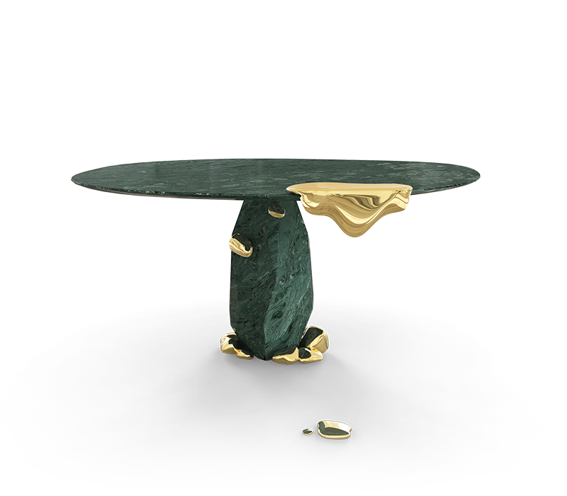 Diamond Guatemala Dining Table mobile image 2