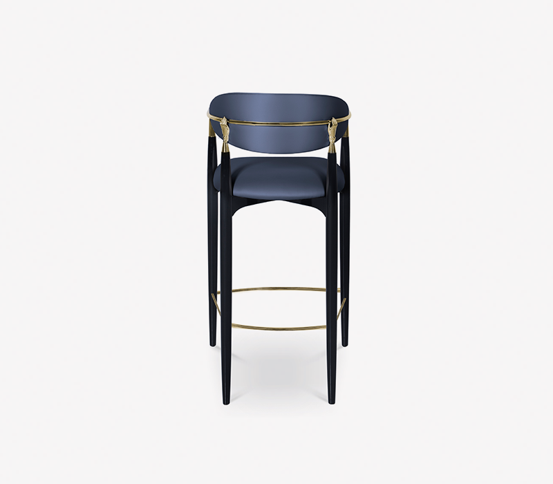 Nahema Bar Stool mobile image 1