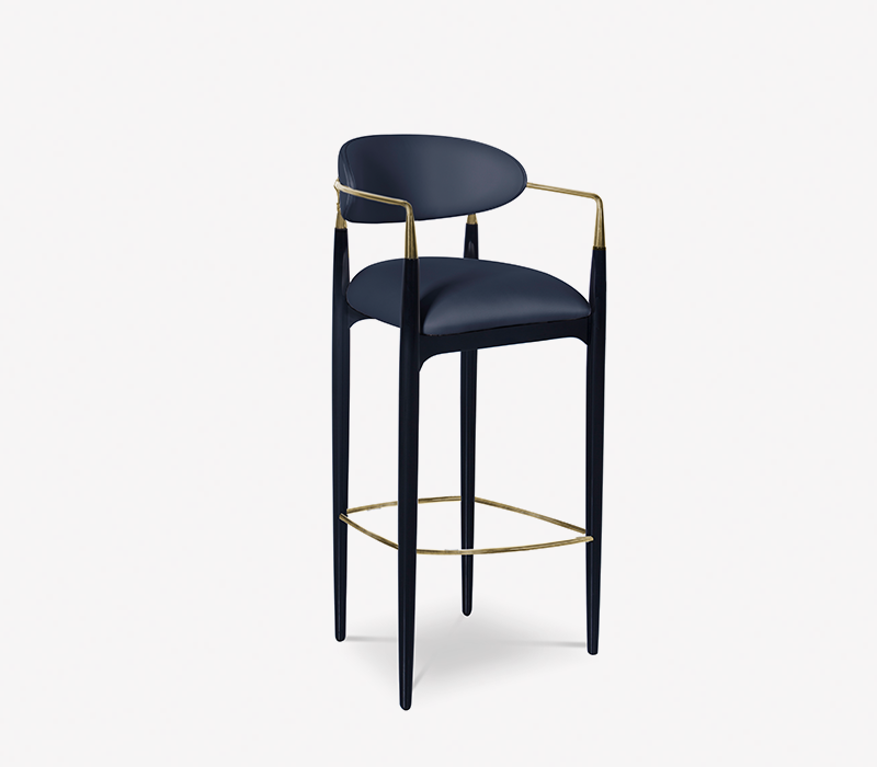 Nahema Bar Stool mobile image 3