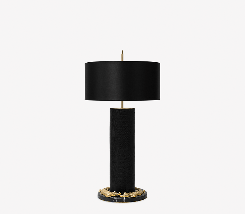 Reptilian Table Lamp mobile image 1