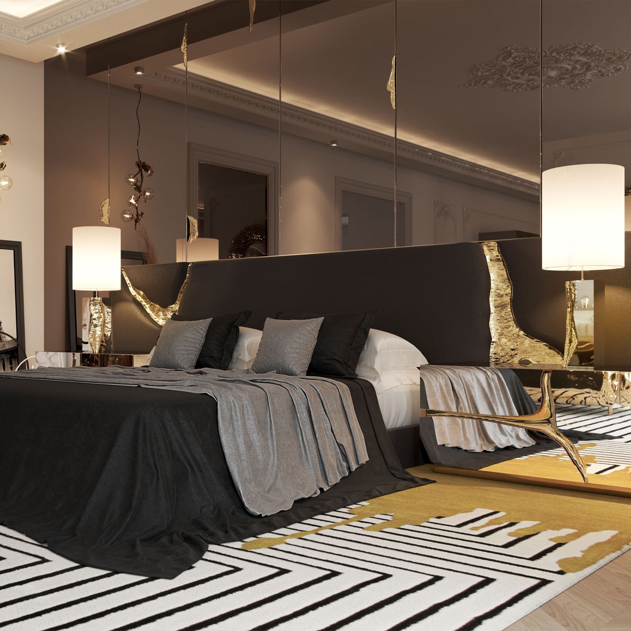 Master Bedroom Ideas - Explore Boca do Lobo Luxury Master Bedrooms