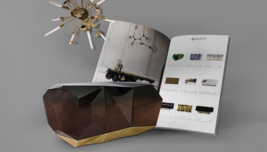 Ready to Ship Luxury Furniture Design by Boca do Lobo - In Stock