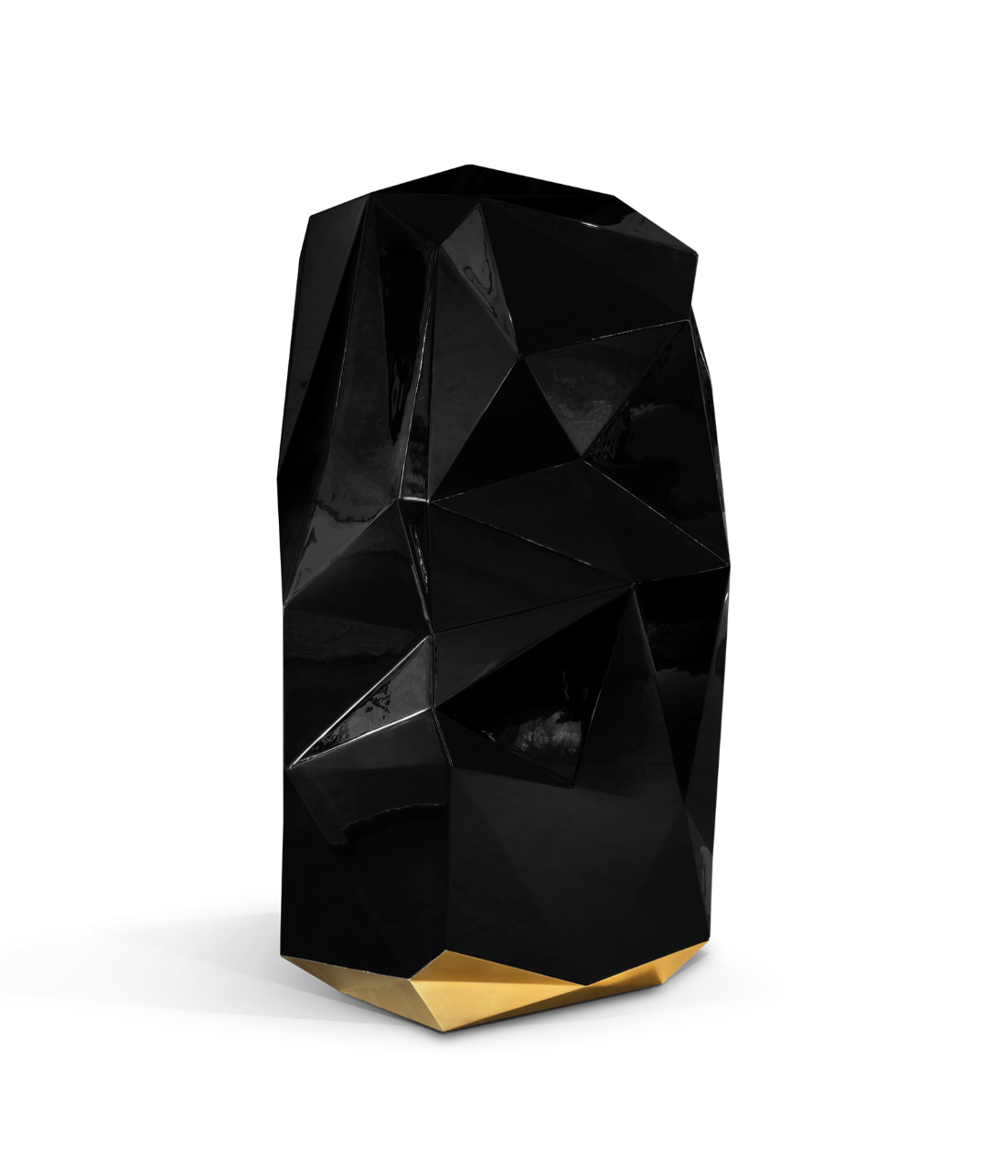 Contemporary diamond black by Boca do Lobo