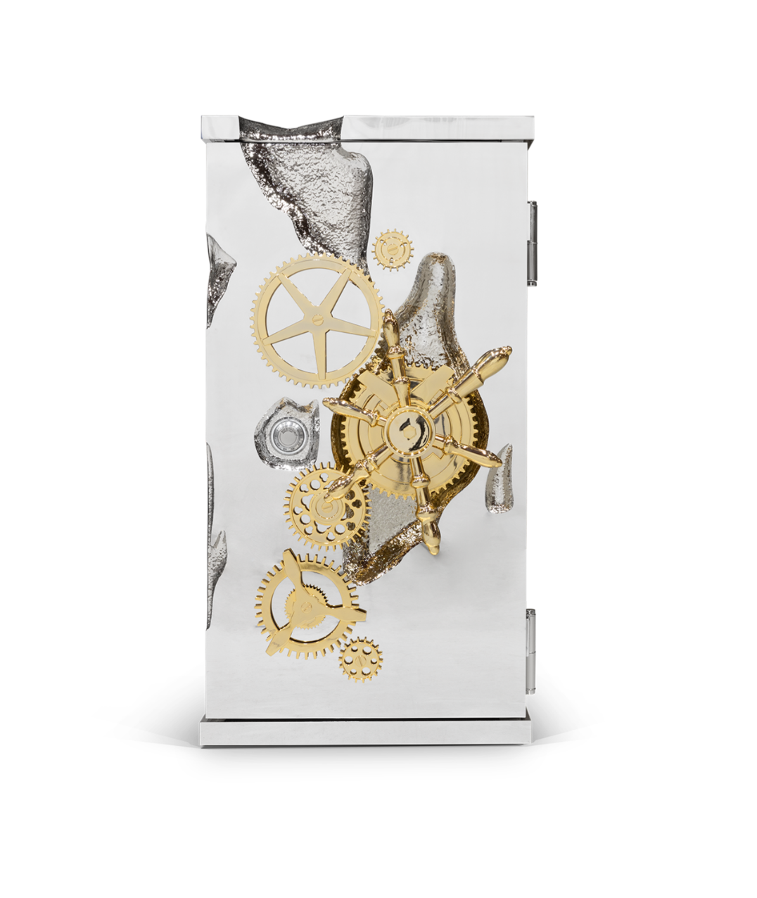 Contemporary millionaire silver cigar by Boca do Lobo