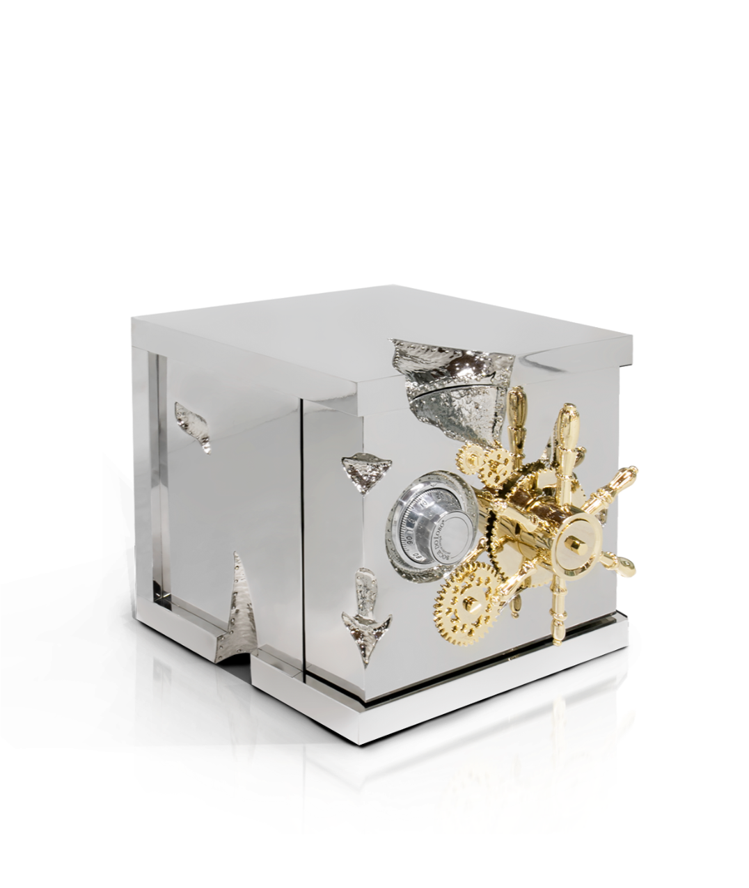 Contemporary millionaire silver by Boca do Lobo