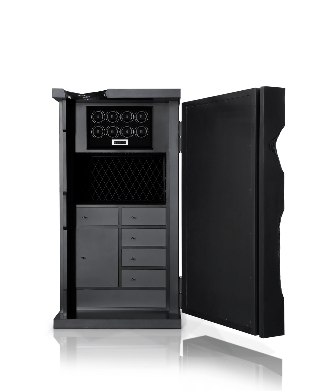 Contemporary millionaire matte grey by Boca do Lobo
