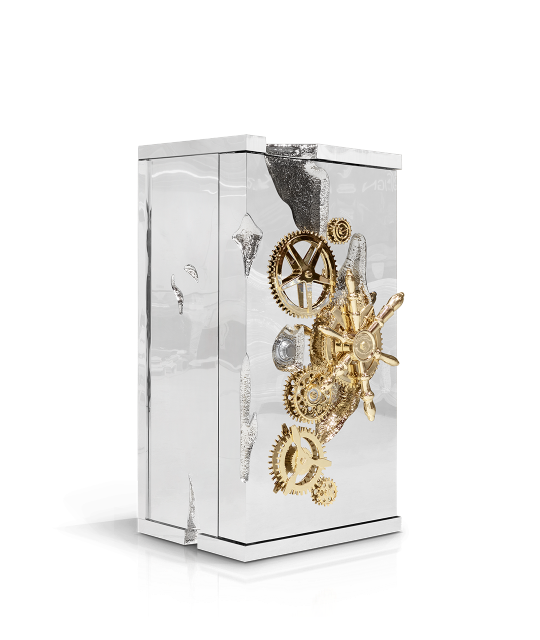 Contemporary millionaire silver by Boca do Lobo