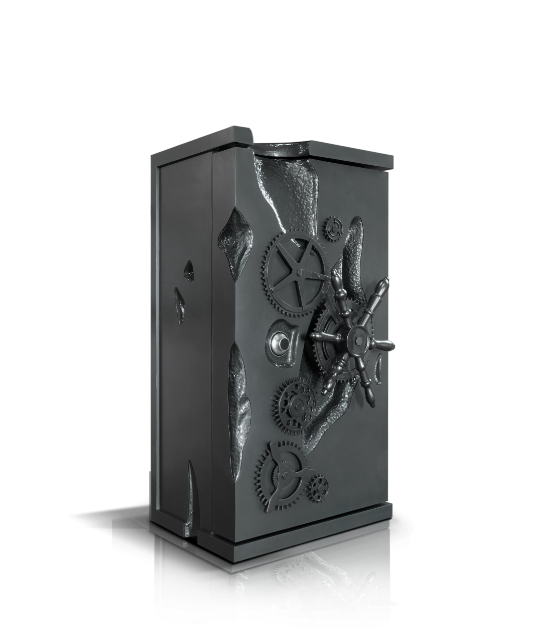 Contemporary millionaire matte grey by Boca do Lobo