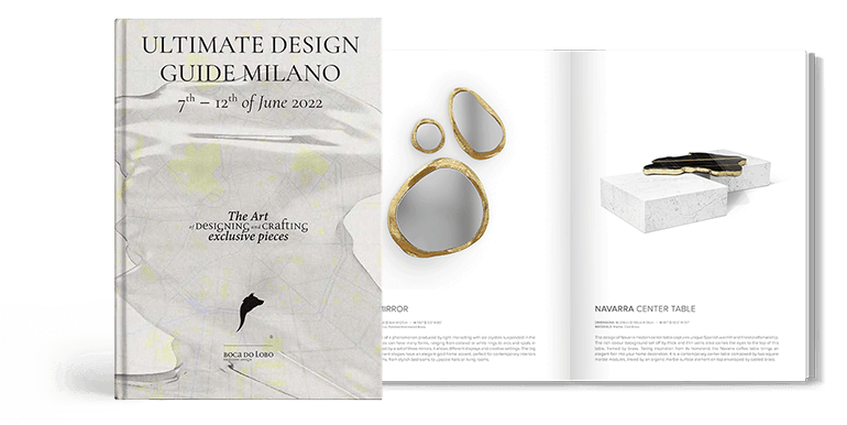 Ultimate Design Guide Milano by Boca do Lobo