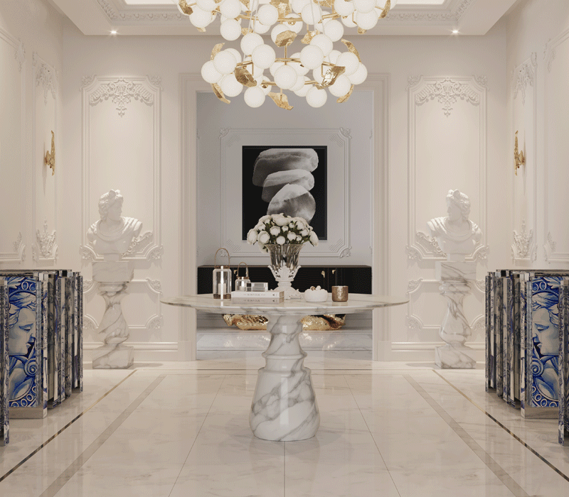 Modern Dining Tables Creations by Boca do Lobo