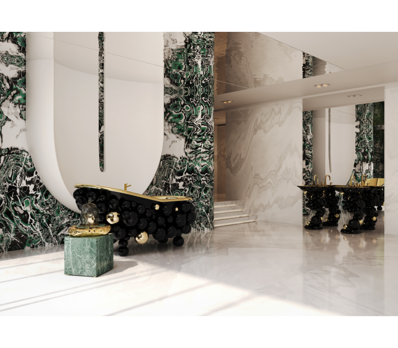 Newton Black Bathtub mobile image 10