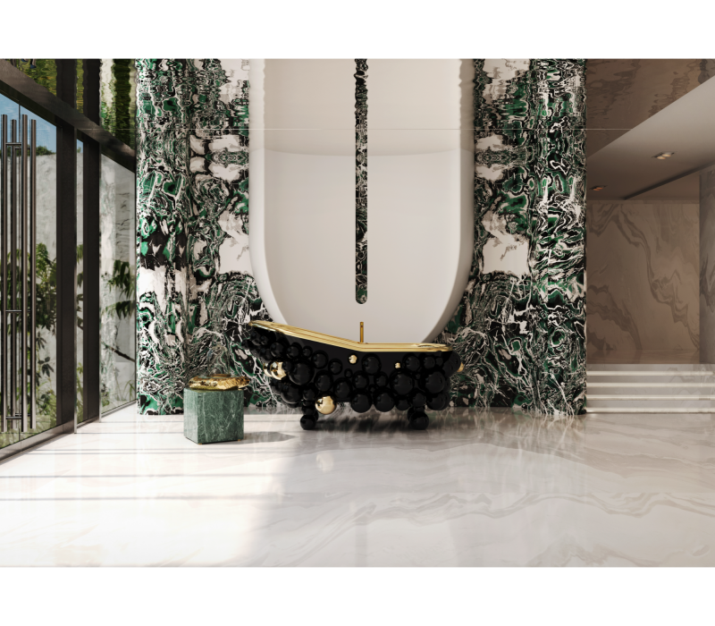 Newton Black Bathtub mobile image 8