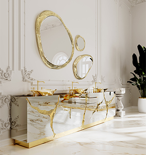 Lapiaz washbasin
