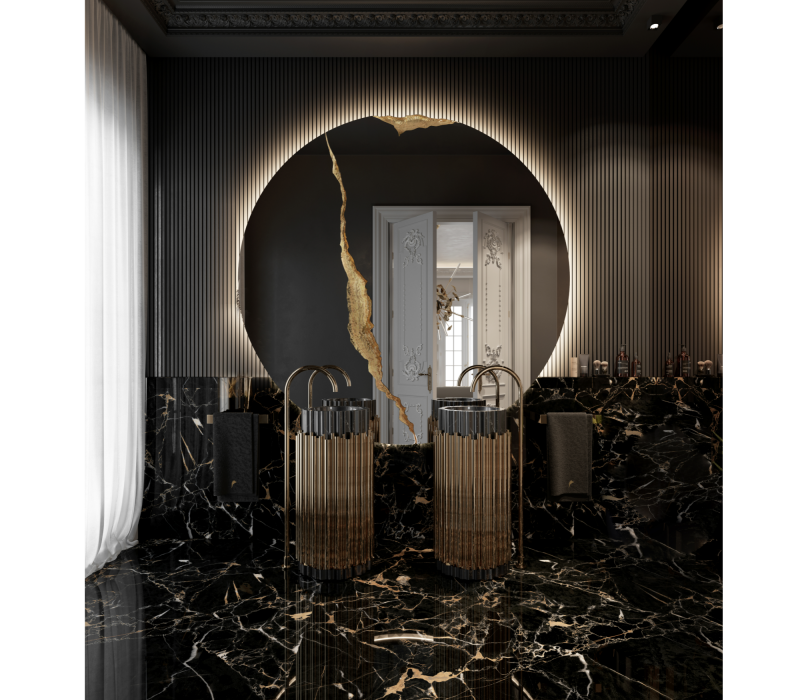 Symphony Black Freestand mobile image 8