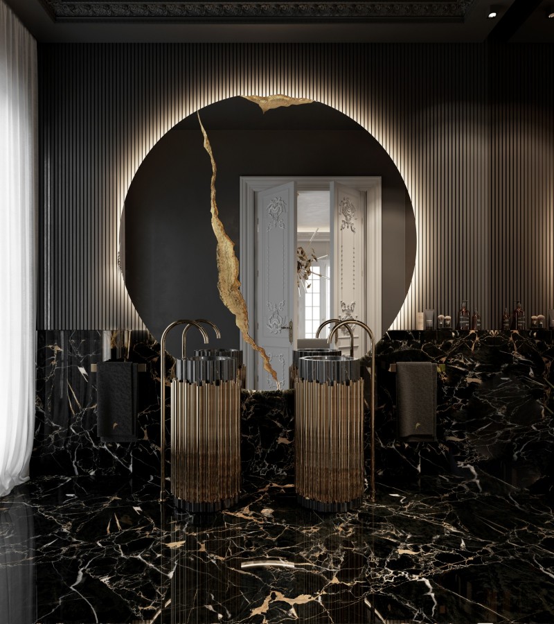 symphony nero marquina marble