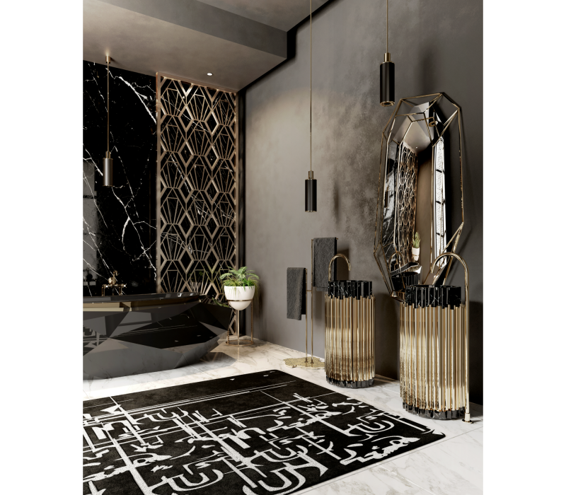 Symphony Black Freestand mobile image 9