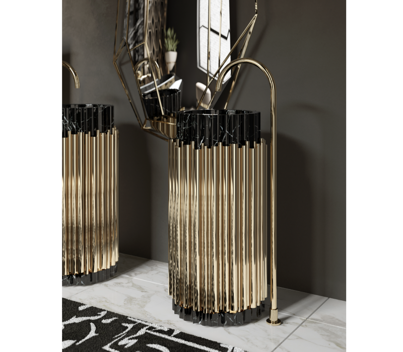 Symphony Black Freestand mobile image 10