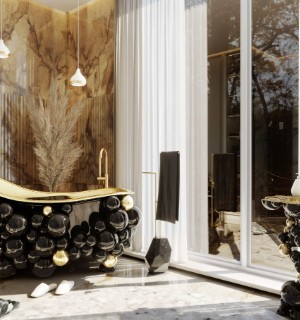 Diamond Towel Rack