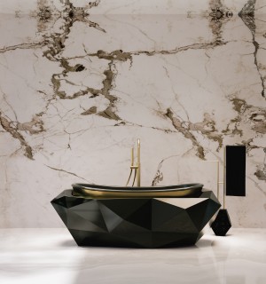 diamond bathtub
