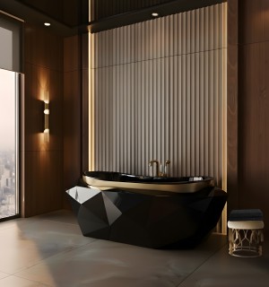 diamond bathtub