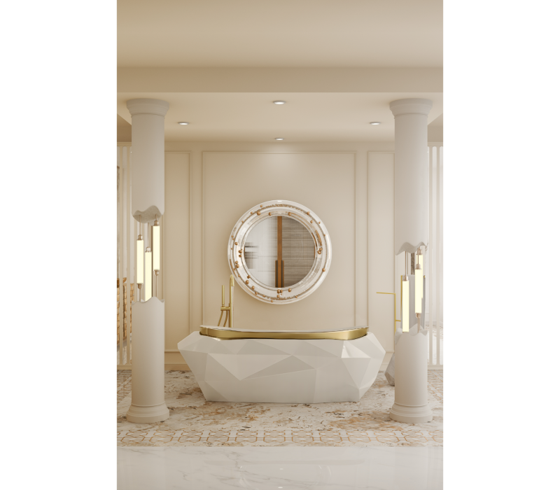Diamond White Bathtub mobile image 6