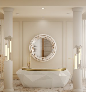 diamond white bathtub