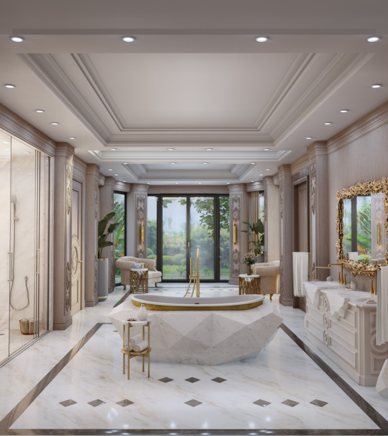 diamond carrara faux-marble