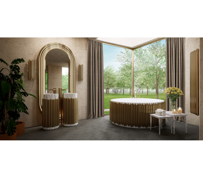 Symphony White Freestand mobile image 5