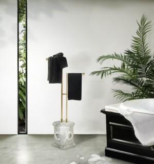 petra towel rack