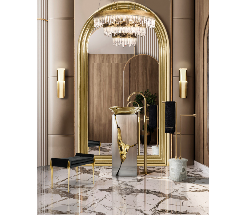 Petra Towel Rack mobile image 11