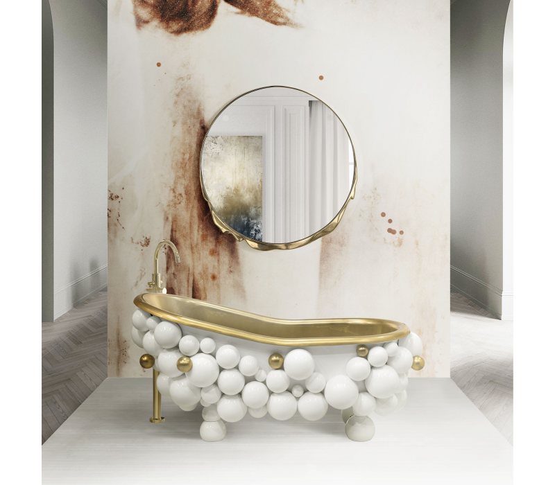 Newton White Bathtub mobile image 7