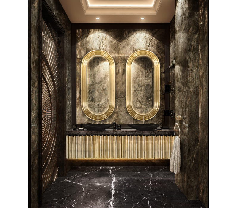 Lapiaz Black Marble Vessel Sink mobile image 7
