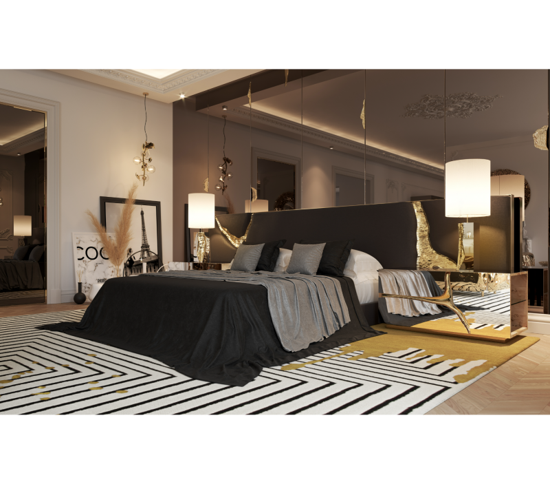 Lapiaz Nero Marquina Table Lamp mobile image 6