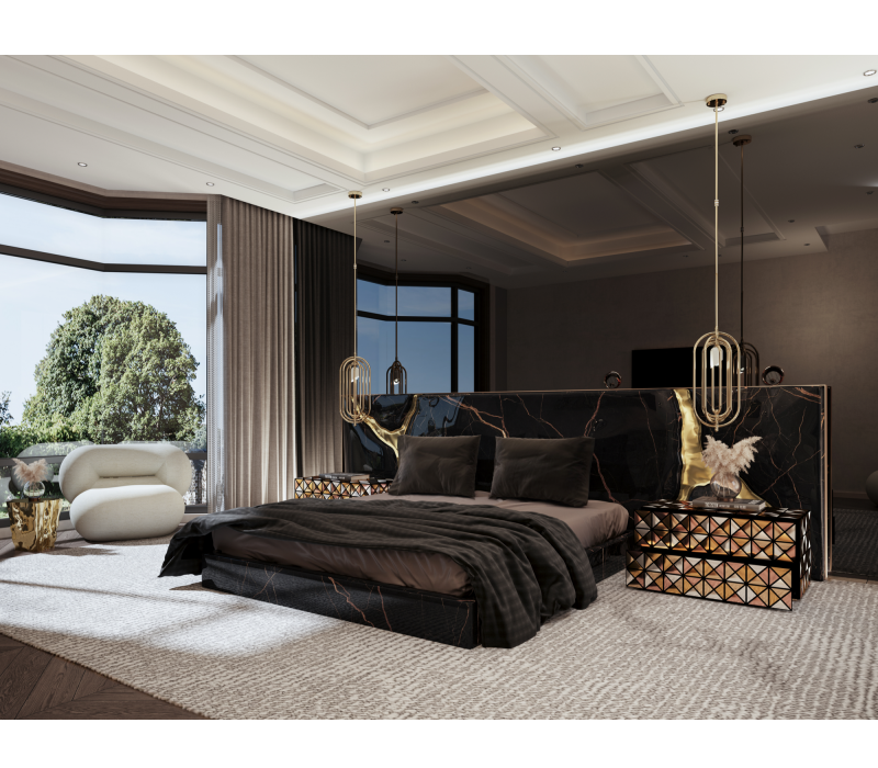 Lapiaz Black Headboard mobile image 10