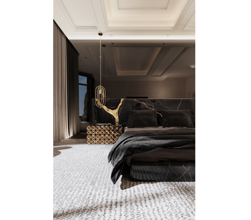 Lapiaz Black Headboard mobile image 8