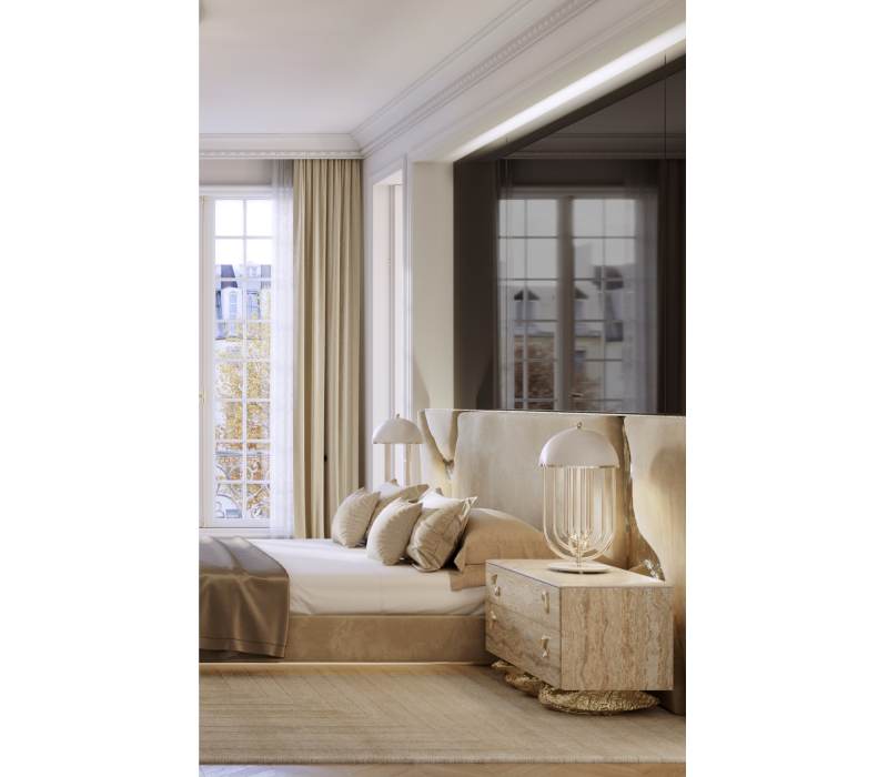 Lapiaz White Headboard mobile image 9