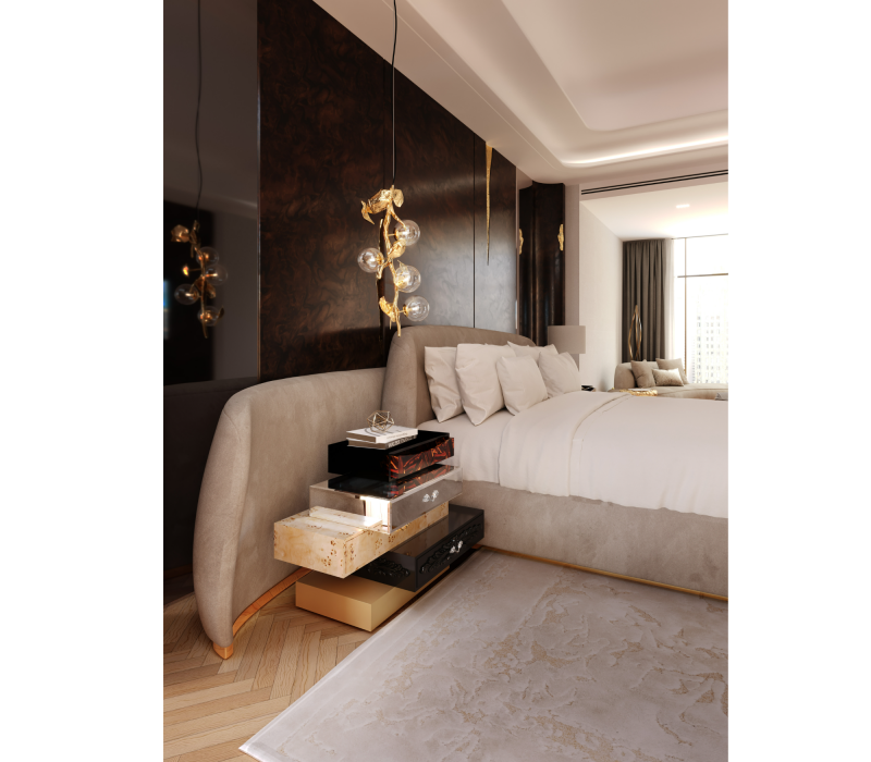 Hera Suspension Single Pendant mobile image 4