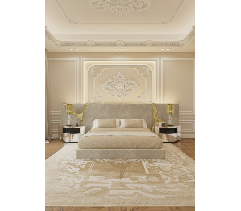 Wave Big Gold Nightstand mobile image 9