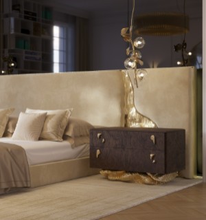 ANGRA WALNUT NIGHTSTAND