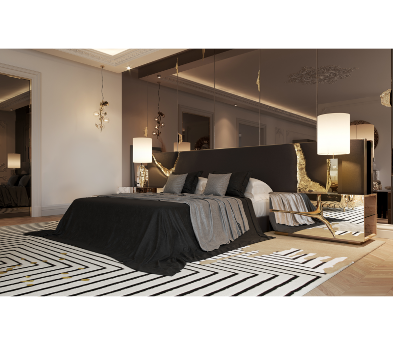 Lapiaz Black Headboard mobile image 7