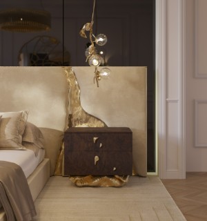 angra small walnut nightstand