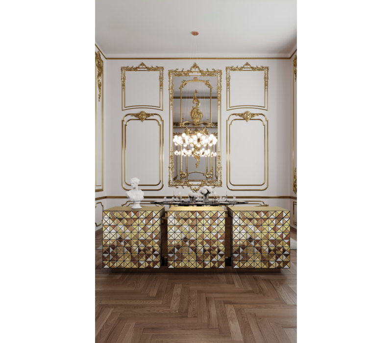 Pixel Anodized Sideboard mobile image 10